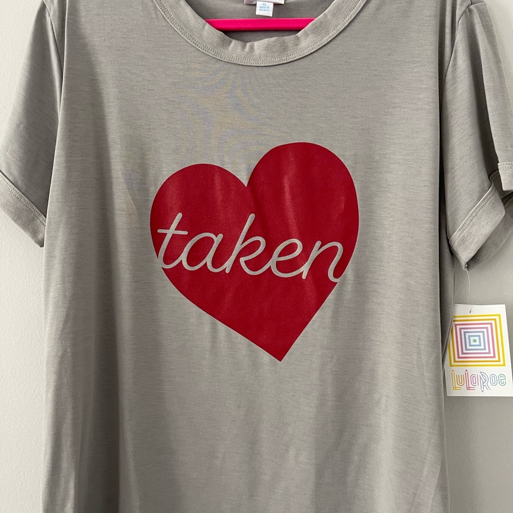 BNWT Valentine's LuLaRoe Liv